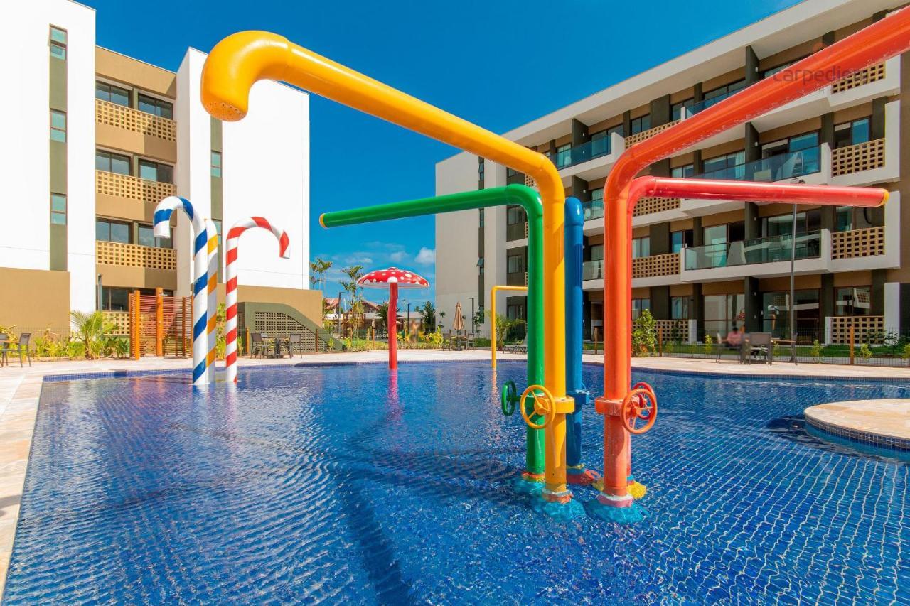 Mana Beach #C301 - Dois Quartos Por Carpediem Porto de Galinhas Exterior photo